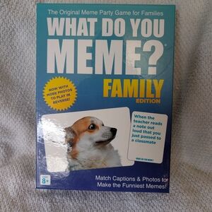 What Do You Meme? Family Edition Game